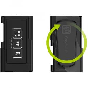 MYLIFE YpsoPump 360° Rotation Clip schwarz
