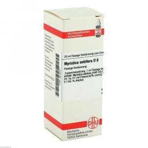 MYRISTICA SEBIFERA D 8 Dilution