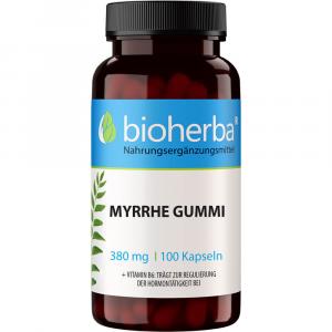 MYRRHE GUMMI 380 mg Kapseln