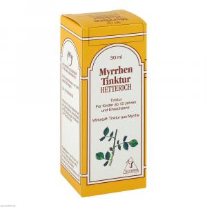 MYRRHENTINKTUR Hetterich