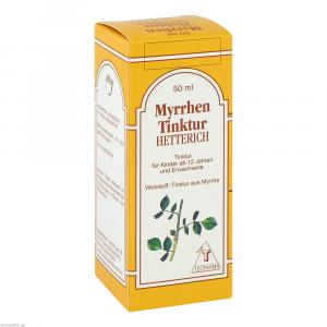 MYRRHENTINKTUR Hetterich
