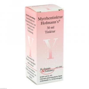 MYRRHENTINKTUR Hofmann's