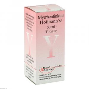 MYRRHENTINKTUR Hofmann's
