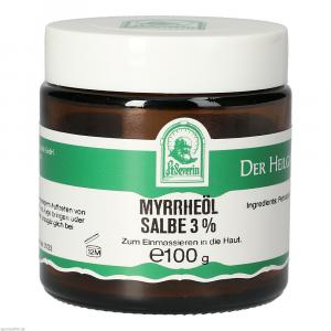 MYRRHEÖL Salbe 3%