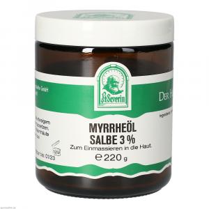 MYRRHEÖL Salbe 3%