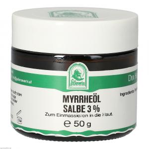 MYRRHEÖL Salbe 3%
