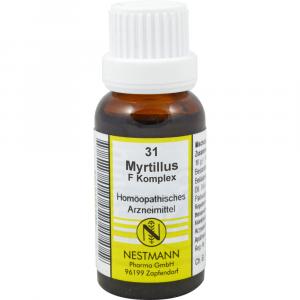 MYRTILLUS F Komplex 31 Dilution