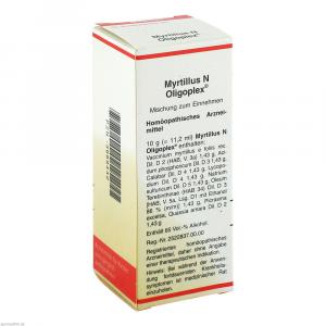 MYRTILLUS N Oligoplex Liquidum
