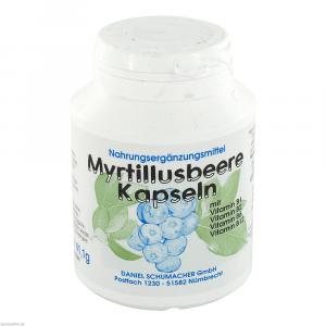 MYRTILLUSBEERE Kapseln