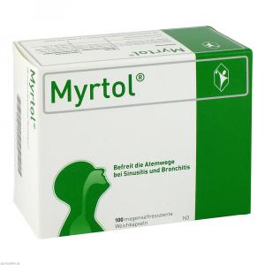 MYRTOL magensaftresistente Weichkapseln