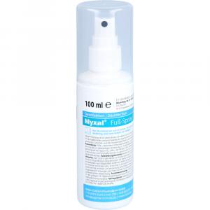 MYXAL Fußspray neu