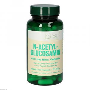 N-ACETYL GLUCOSAMIN 450 mg Bios Kapseln