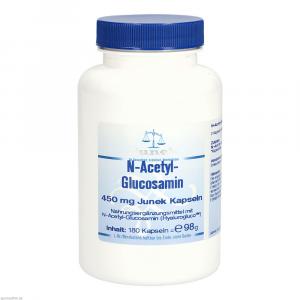 N-ACETYL GLUCOSAMIN 450 mg Junek Kapseln