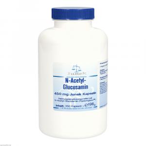 N-ACETYL GLUCOSAMIN 450 mg Junek Kapseln