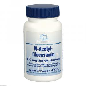 N-ACETYL GLUCOSAMIN 450 mg Junek Kapseln