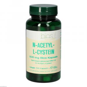 N-ACETYL-L-Cystein 500 mg Bios Kapseln