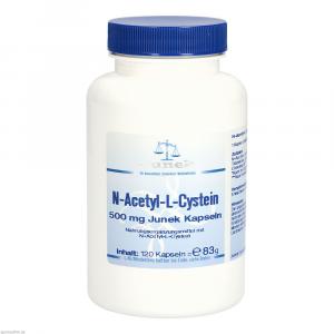 N-ACETYL-L-Cystein 500 mg Junek Kapseln