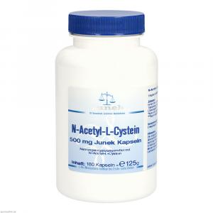 N-ACETYL-L-Cystein 500 mg Junek Kapseln