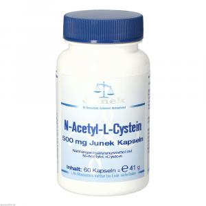 N-ACETYL-L-Cystein 500 mg Junek Kapseln
