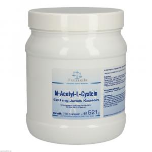 N-ACETYL-L-Cystein 500 mg Junek Kapseln