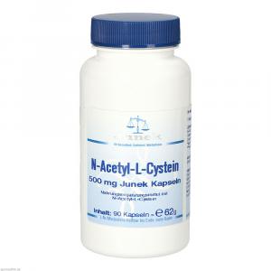 N-ACETYL-L-Cystein 500 mg Junek Kapseln