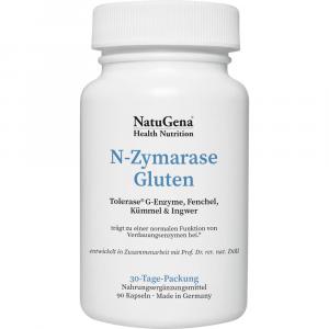 N-ZYMARASE Gluten Enzyme Kapseln