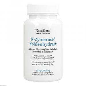 N-ZYMARASE Kohlenhydrate Bromelain+Zink+Chrom Kps.