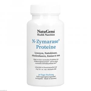 N-ZYMARASE Proteine Nattokinase+Calcium+Zink Kaps.