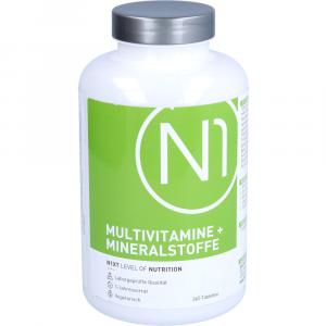 N1 Multivitamine+Mineralstoffe Tabletten