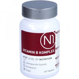 N1 Vitamin B Komplex Tabletten