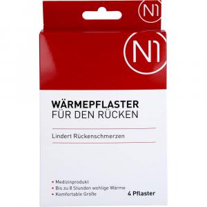 N1 Wärmepflaster für den Rücken