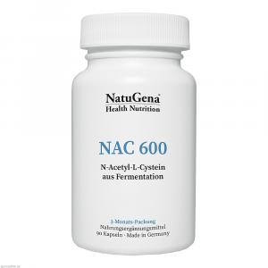 NAC 600 N-Acetyl-L-Cystein aus Fermentation Kaps.