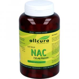 NAC 750 mg Kapseln