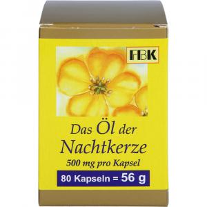 NACHTKERZE ÖL Kapseln 500 mg