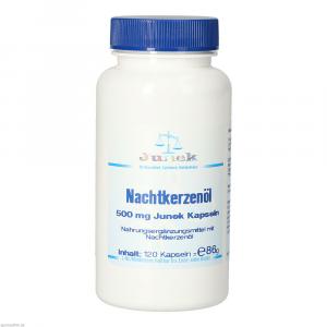 NACHTKERZENÖL 500 mg Junek Kapseln