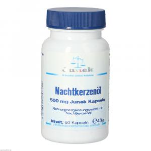 NACHTKERZENÖL 500 mg Junek Kapseln