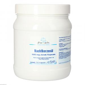 NACHTKERZENÖL 500 mg Junek Kapseln