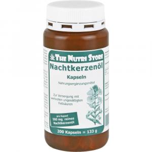 NACHTKERZENÖL 500 mg Kapseln