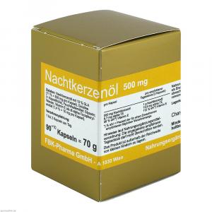 NACHTKERZENÖL 500 mg Kapseln