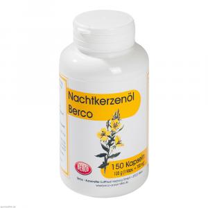 NACHTKERZENÖL BERCO Kapseln