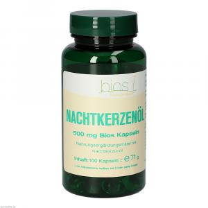 NACHTKERZENÖL BIOS Kapseln