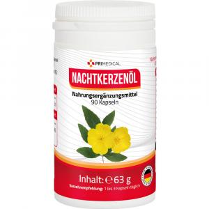 NACHTKERZENÖL Primedical Kapseln