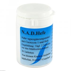 NAD Hefe 5 mg Tabletten