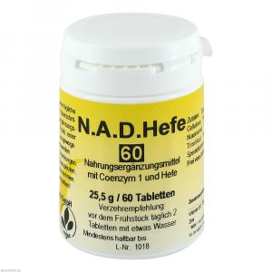 NAD Hefe 5 mg Tabletten