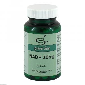 NADH 20 mg Kapseln