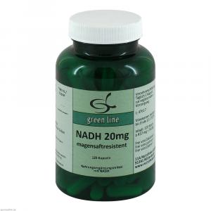 NADH 20 mg magensaftresistente Kapseln