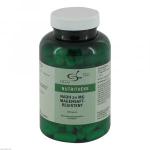 NADH 20 mg magensaftresistente Kapseln