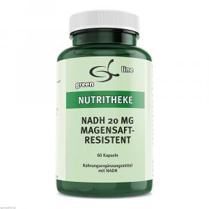 NADH 20 mg magensaftresistente Kapseln