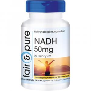 NADH 50 mg magensaftresistente Kapseln