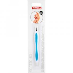 NAGELHAUTMESSER+Schieber Softtouch TITANIA